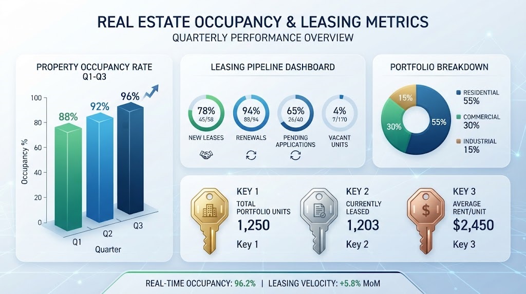 leased up all 200 units in less than ten months