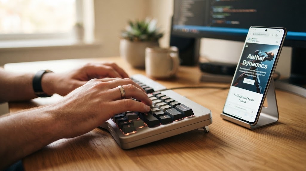 front-end web developer