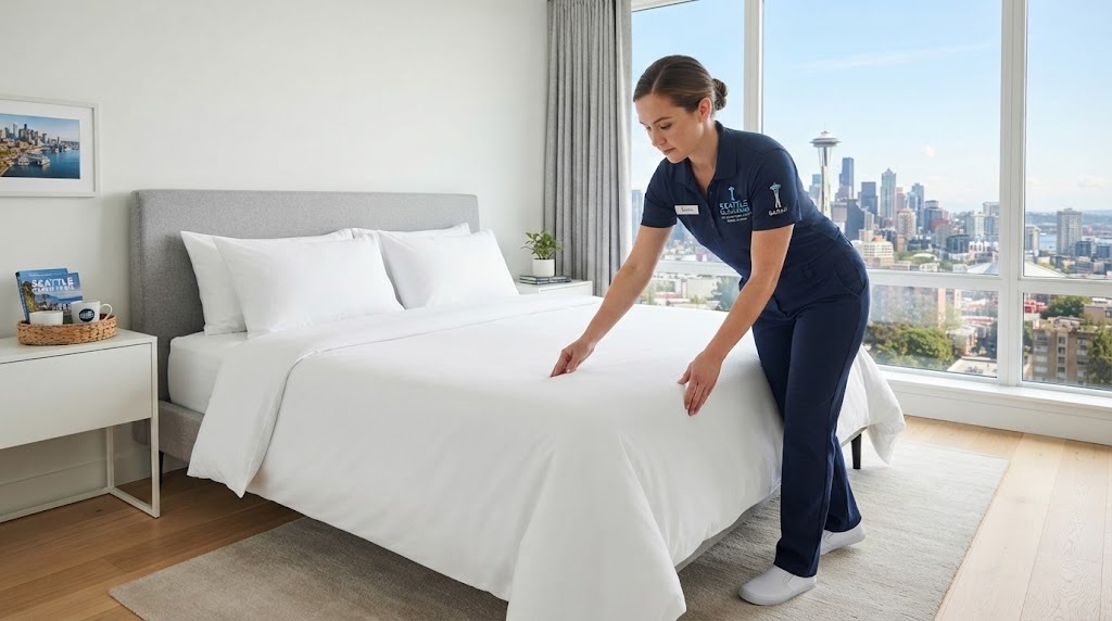 Trusted Seattle Airbnb Cleaning Services