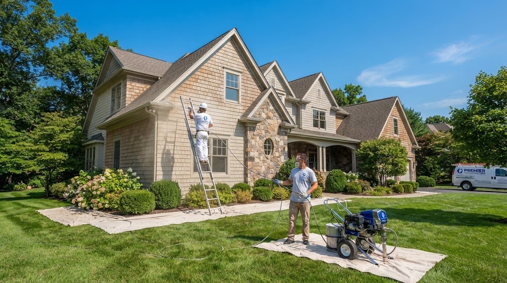 paint your large property