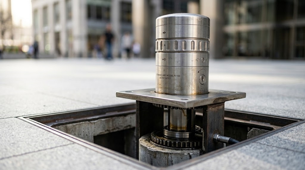 Security Bollards are used for everything from traffic