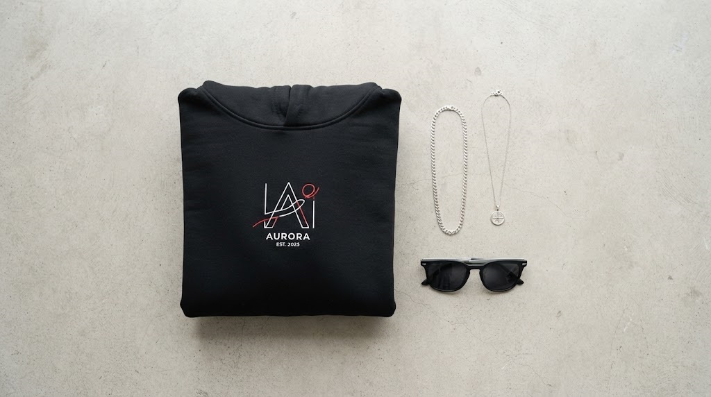 graphic hoodie