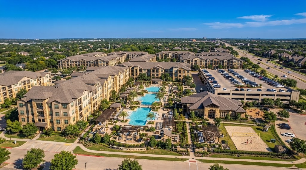 leased up all 200 units in less than ten months