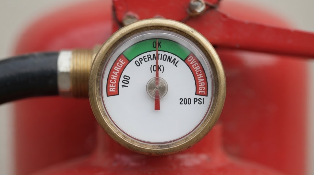 fire extinguisher