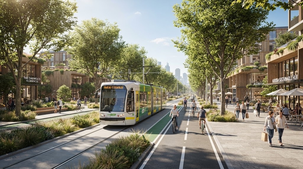 Melbourne urban planning
