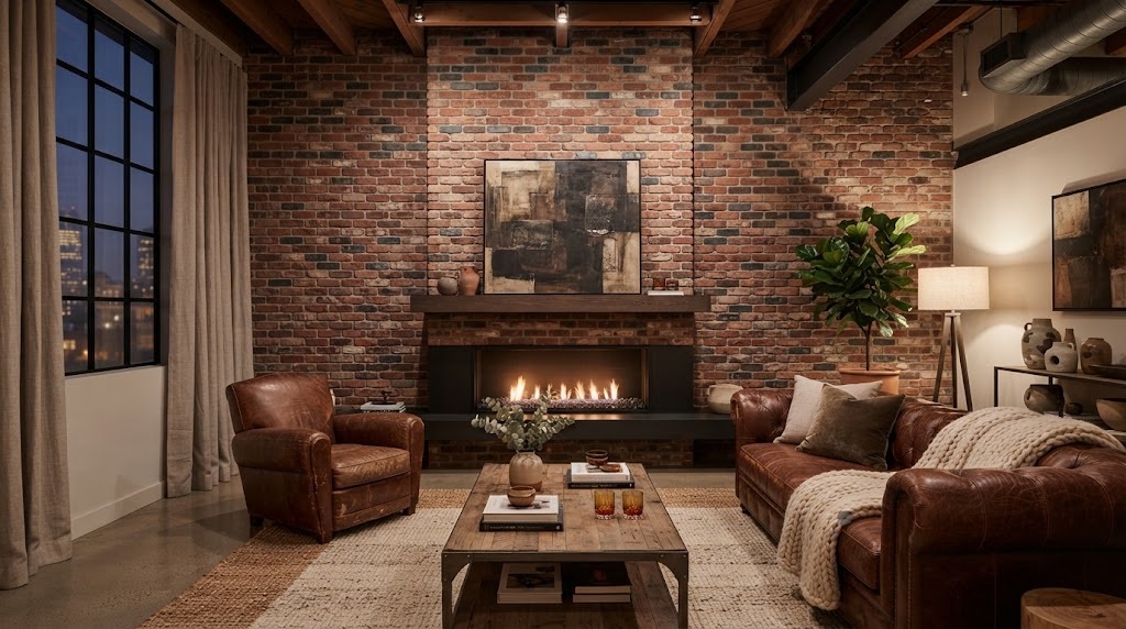 British Red and Grey Bricks