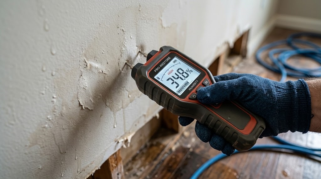 water damage restoration