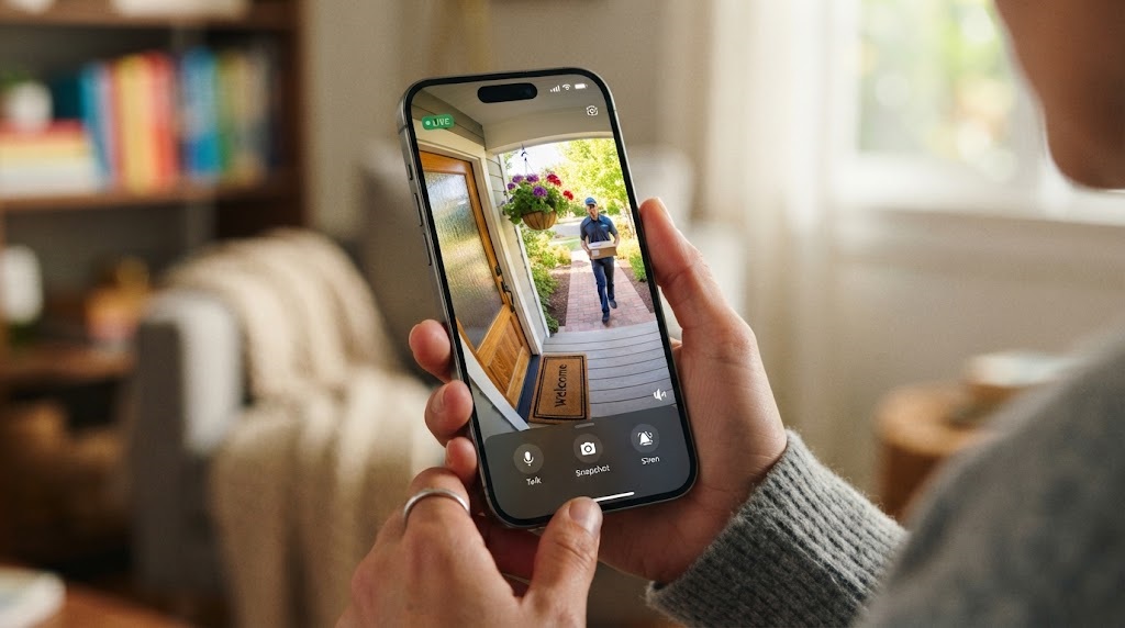 what video doorbell works with 5ghz wifi