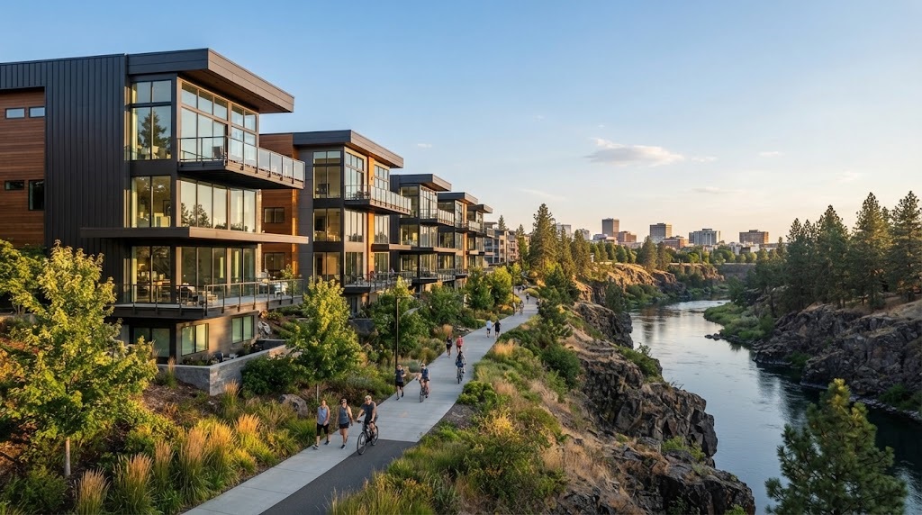 Spokane has a desirable real estate market