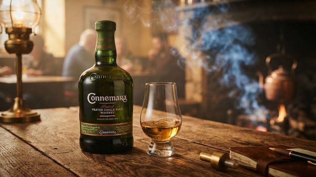 Connemara Peated Single Malt Whiskey