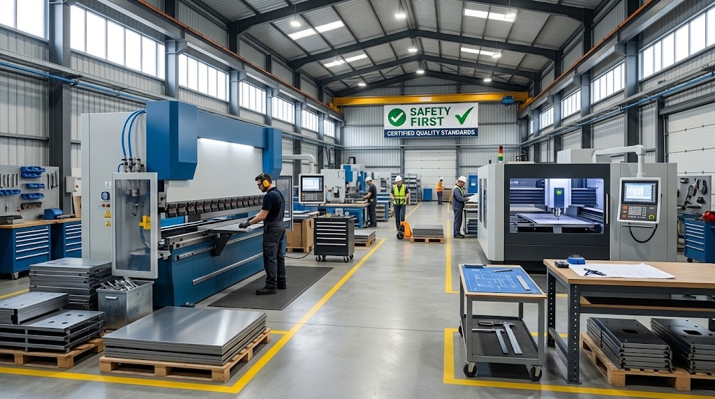 Alroys Sheet Metal & Fabrication