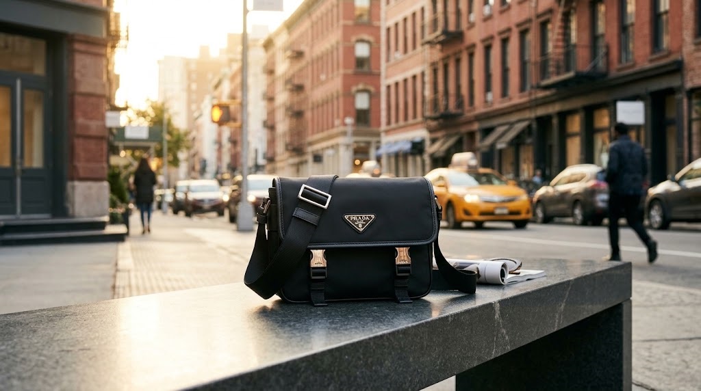 Prada cross body bags