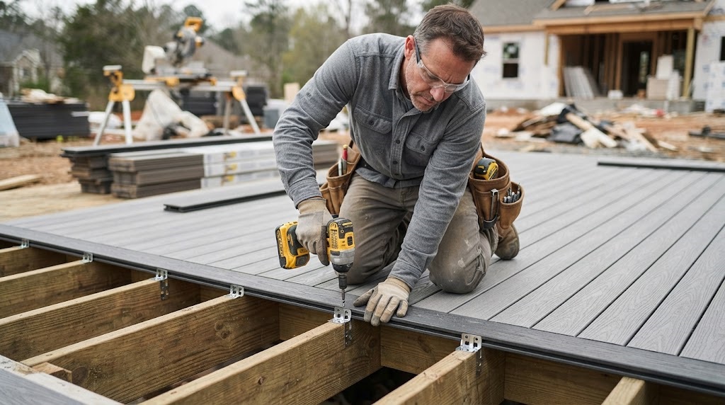 composite decking boards