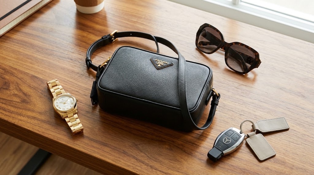 Prada cross body bags