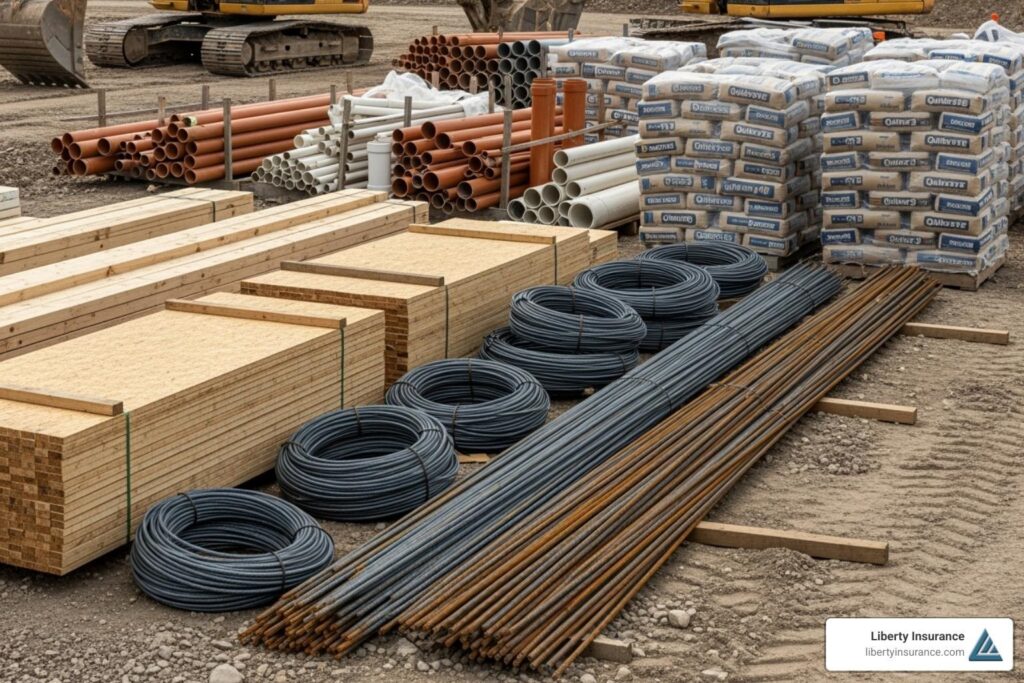 indispensable building materials