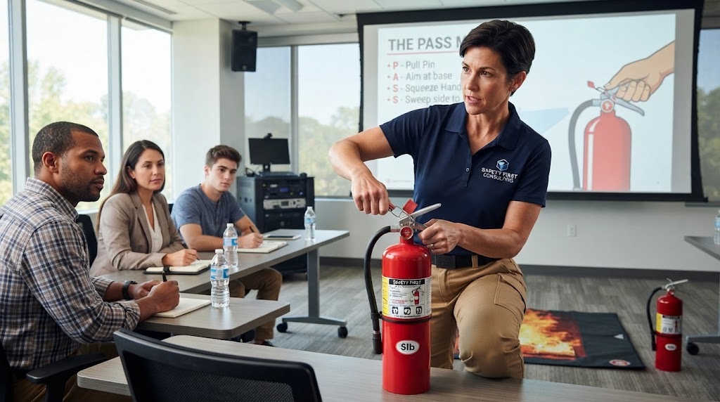 fire extinguisher