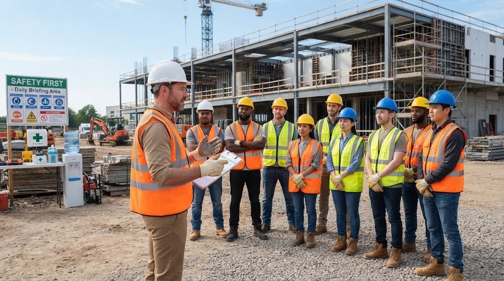 construction site
