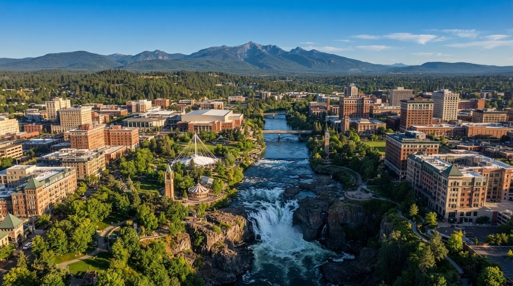 Spokane has a desirable real estate market