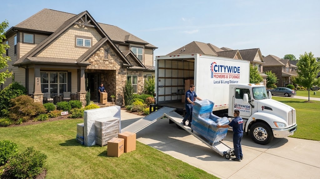 packing and moving company