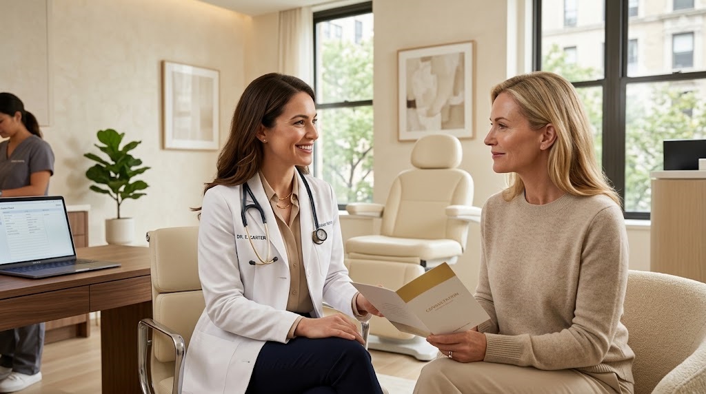Upper Eastside dermatologist NYC