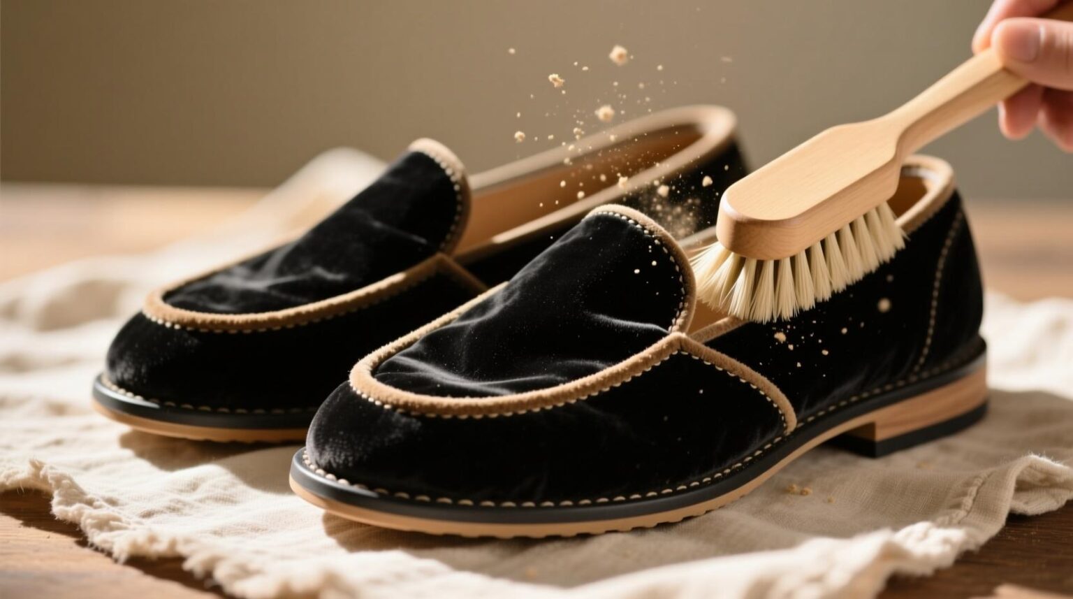 velvet slippers for womens