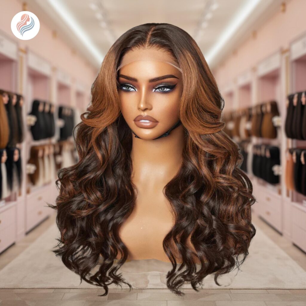 Colored wigs