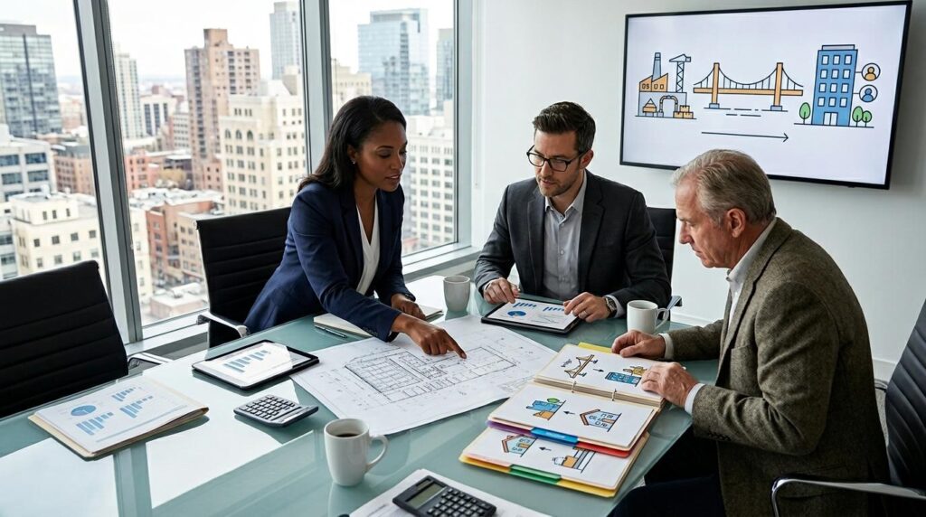 Commercial real estate bridge loans