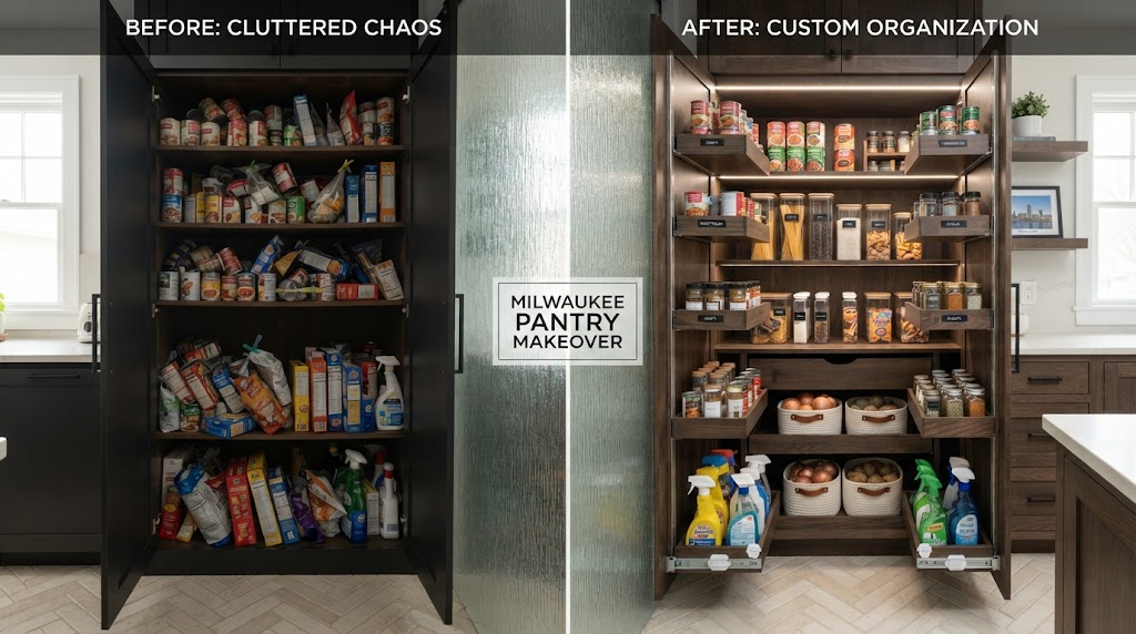 custom-designed storage solutions in Milwaukee