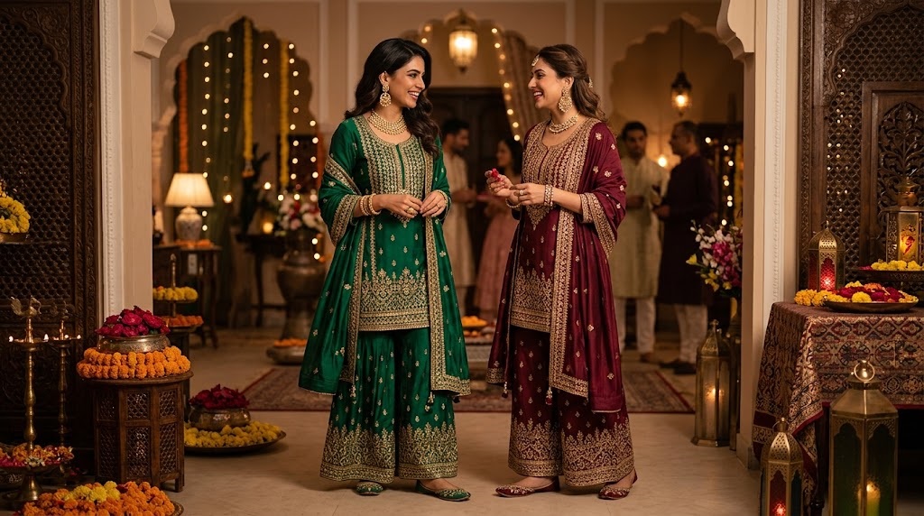 ethnic co-ord sets
