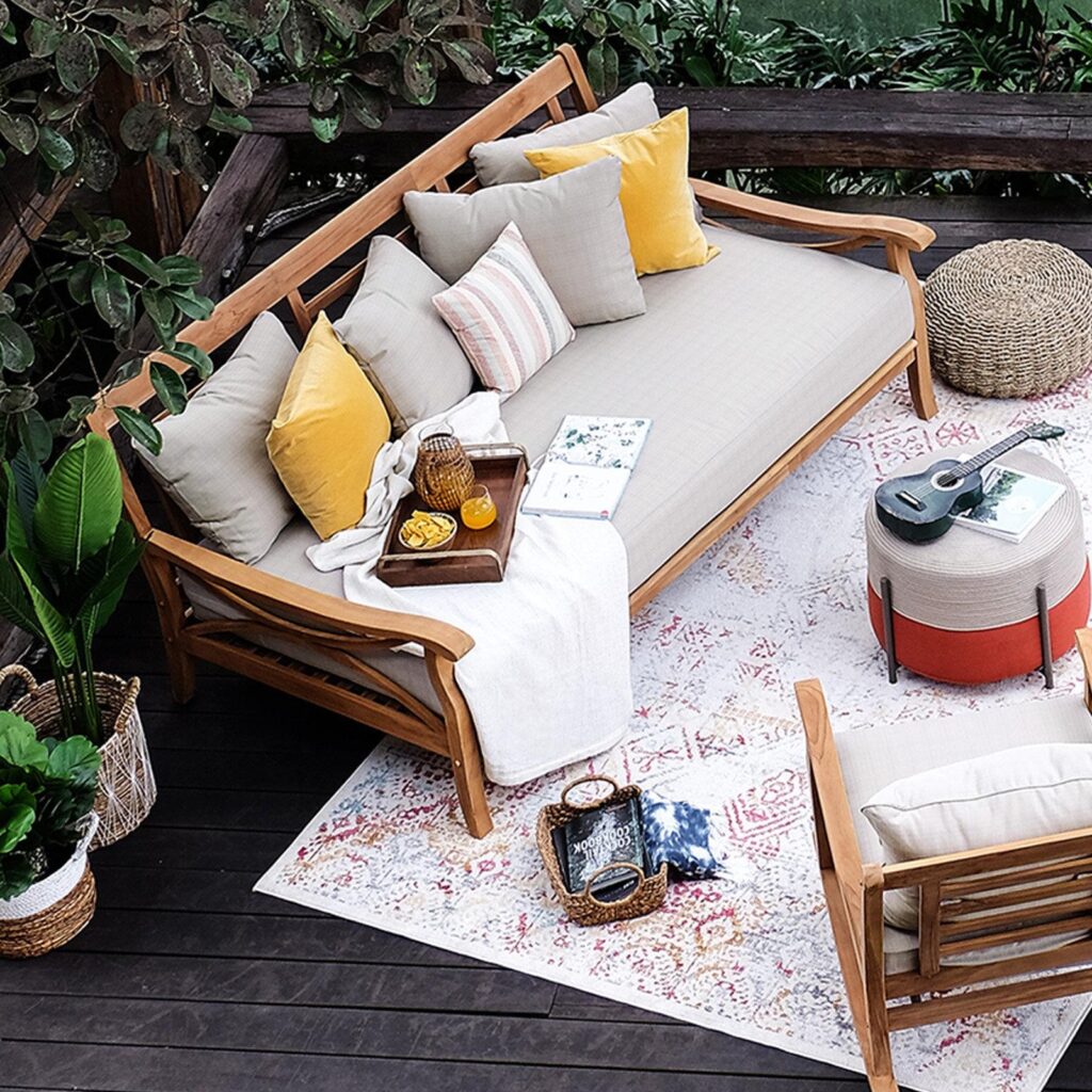 outdoor futon covers