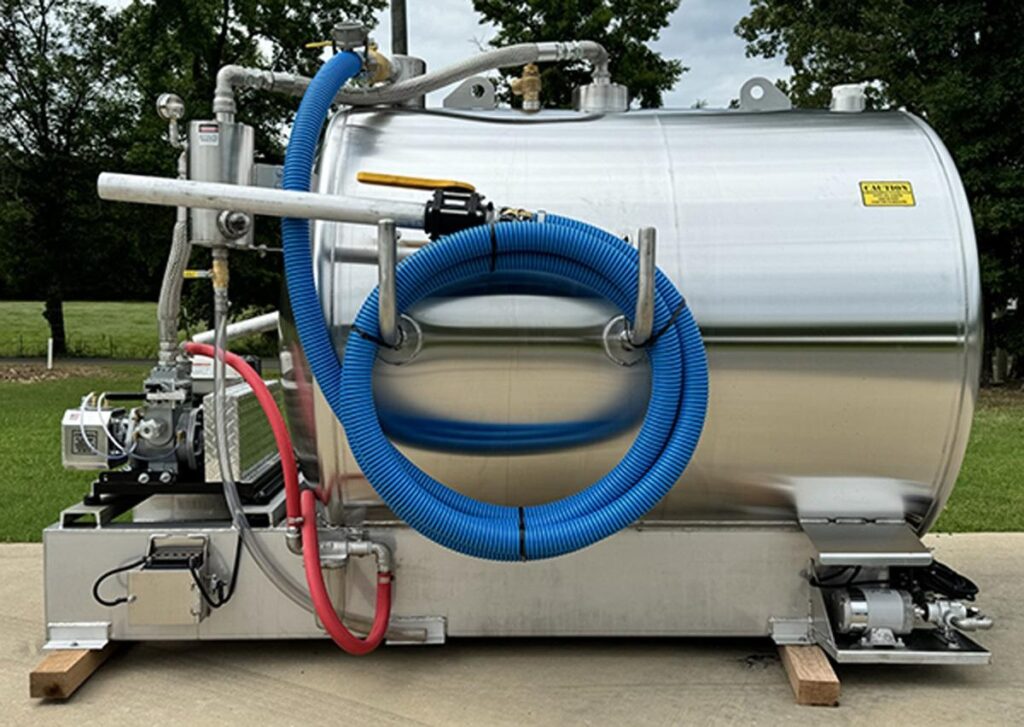 slide-in tanks