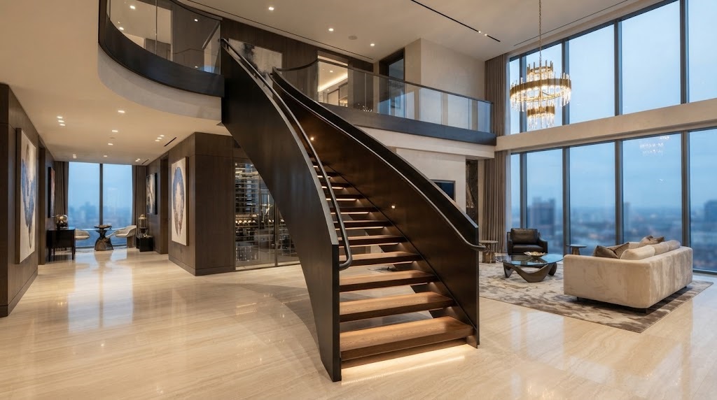 stair stringers by Active Metal