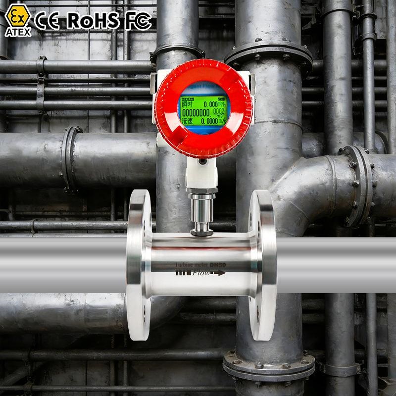 turbine flow meter