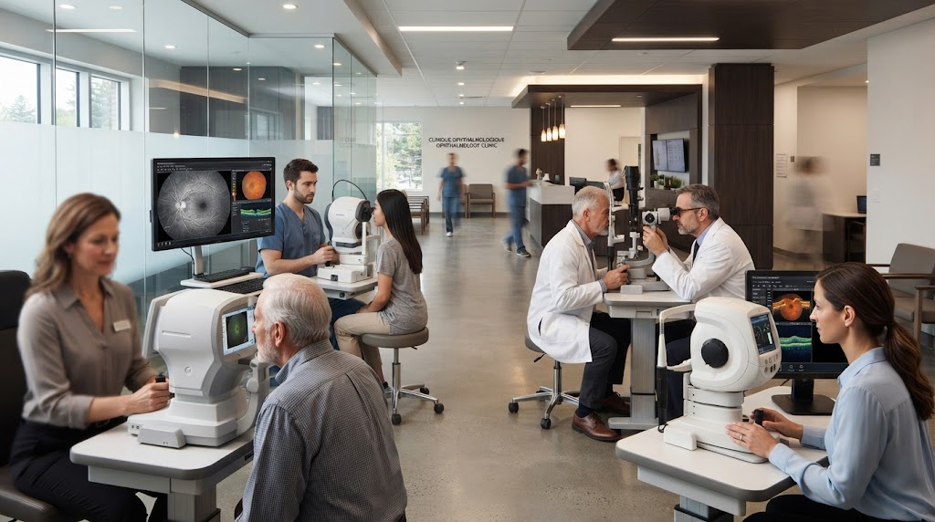 eye doctor Calgary