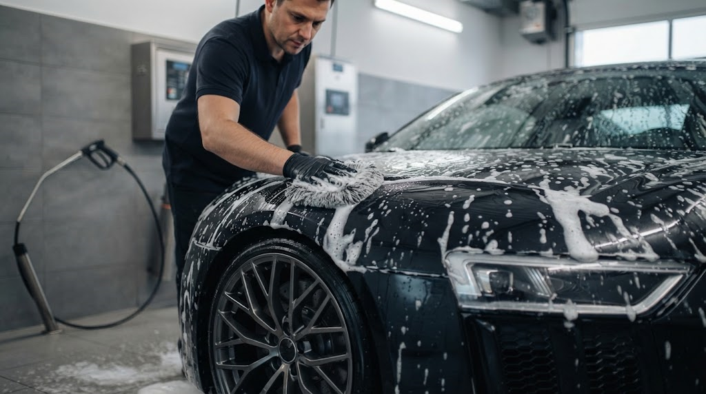 manual car wash