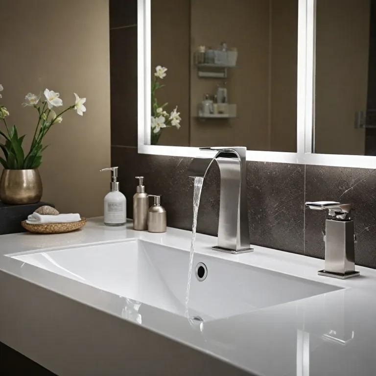 bathroom tapware