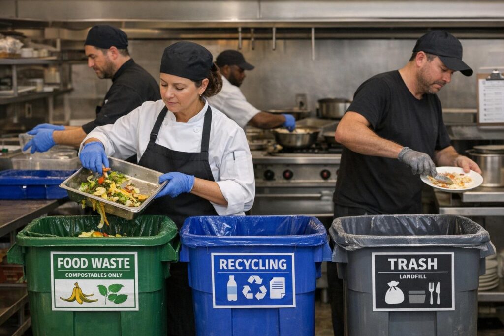 managing business waste