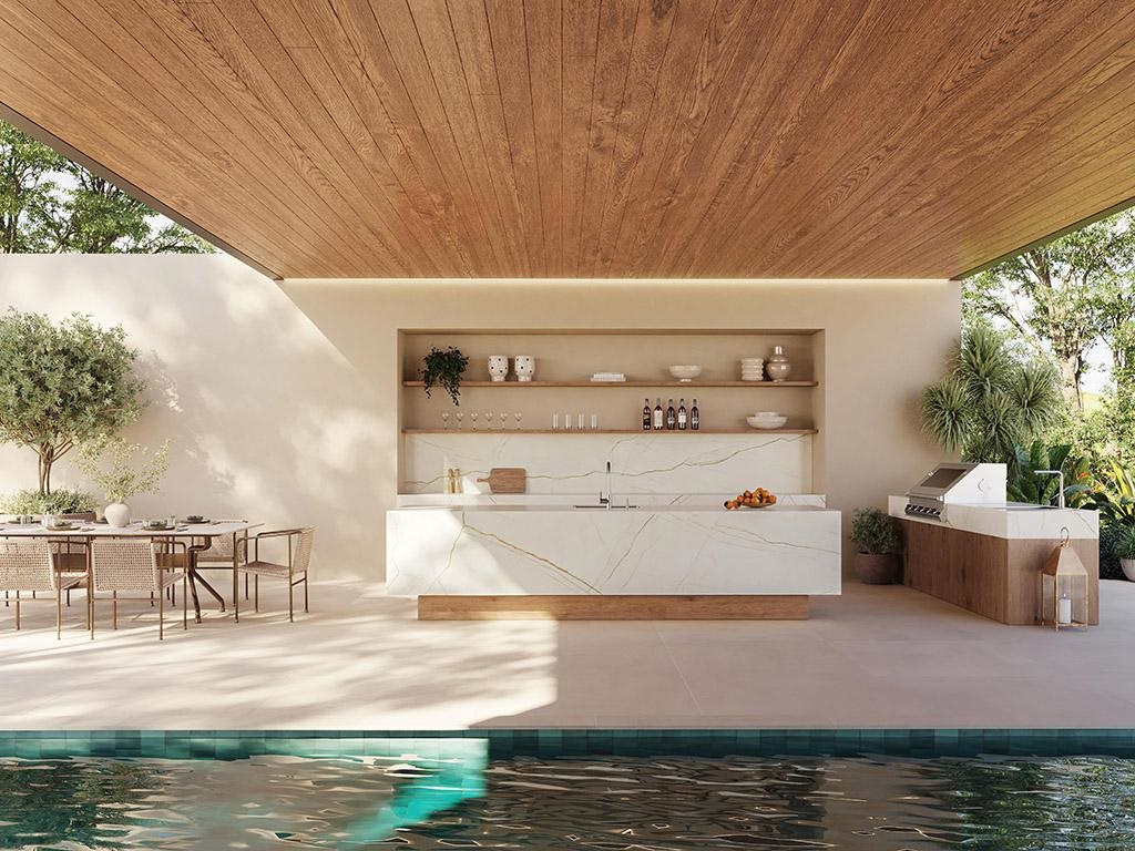 Caesarstone's new porcelain collection