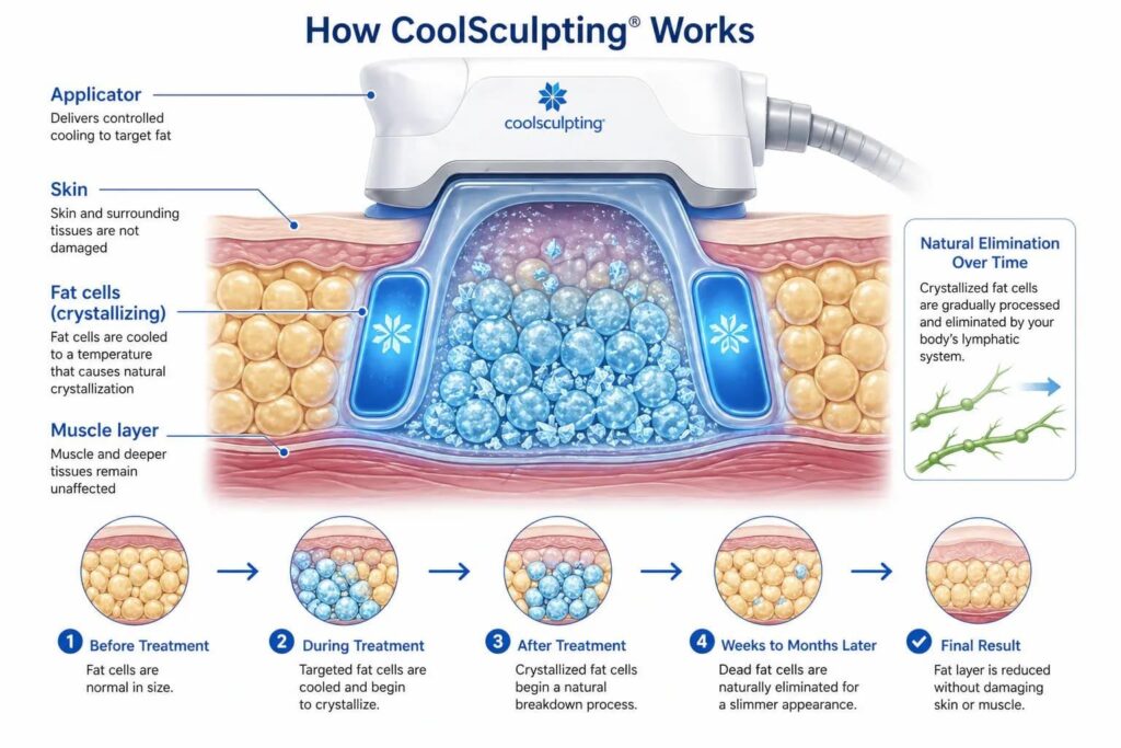 Coolsculpting near me West Hollywood