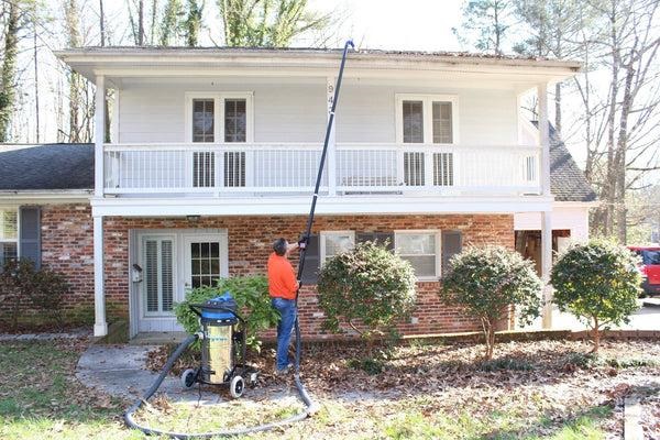 gutter cleaning