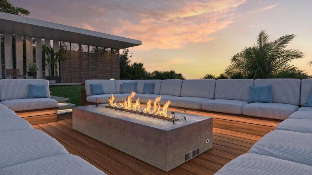 Kozy Korner Fire Pits