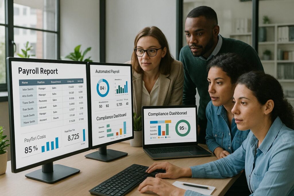 what is payroll management