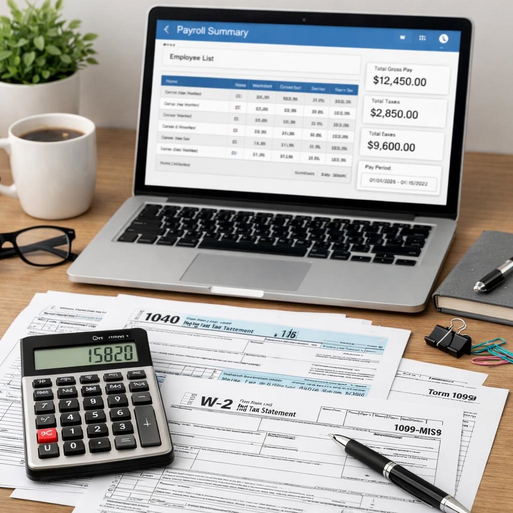 what is payroll management