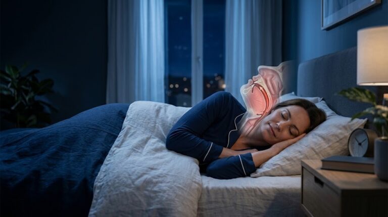 What Is Sleep Apnea? Symptoms, Causes & Treatment Guide