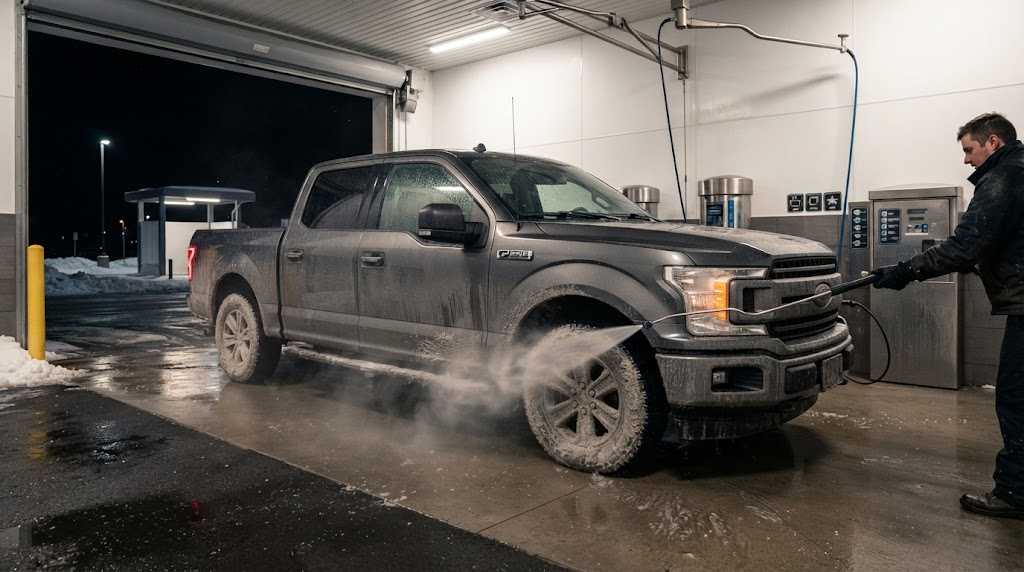 24-hour car wash