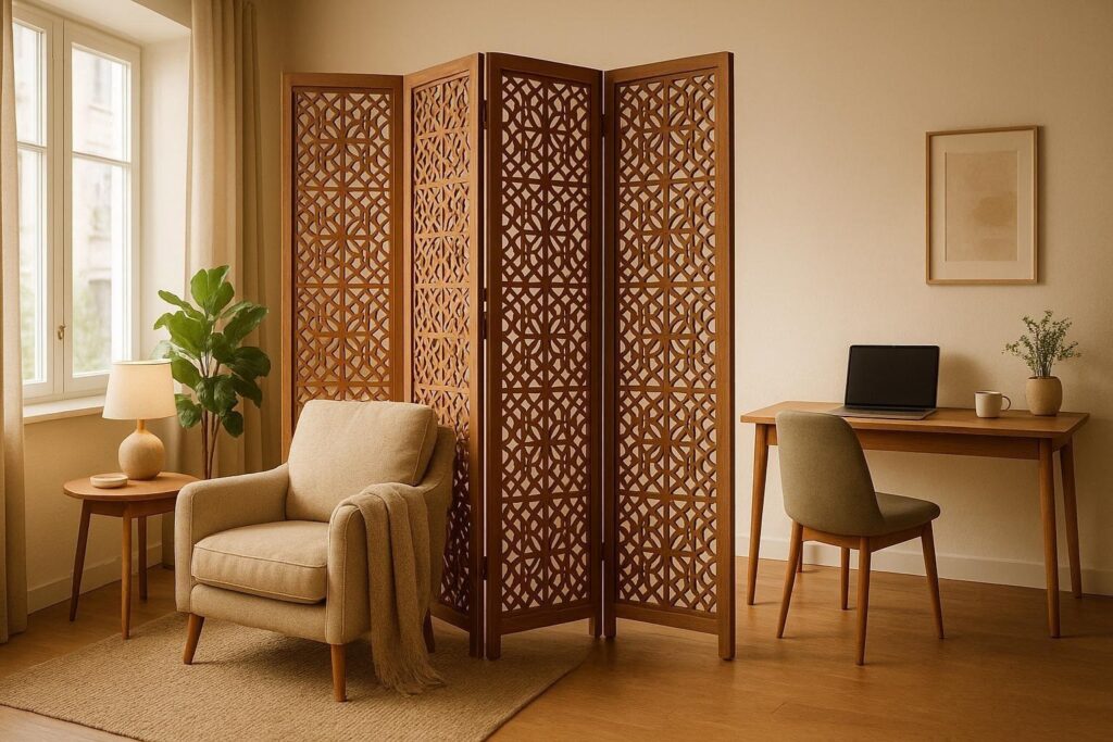 boho room divider