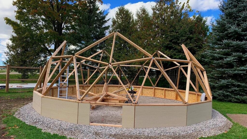 geodesic dome greenhouse