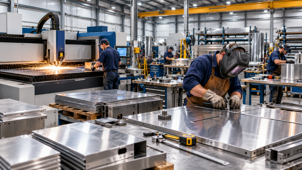 local metal fabricator