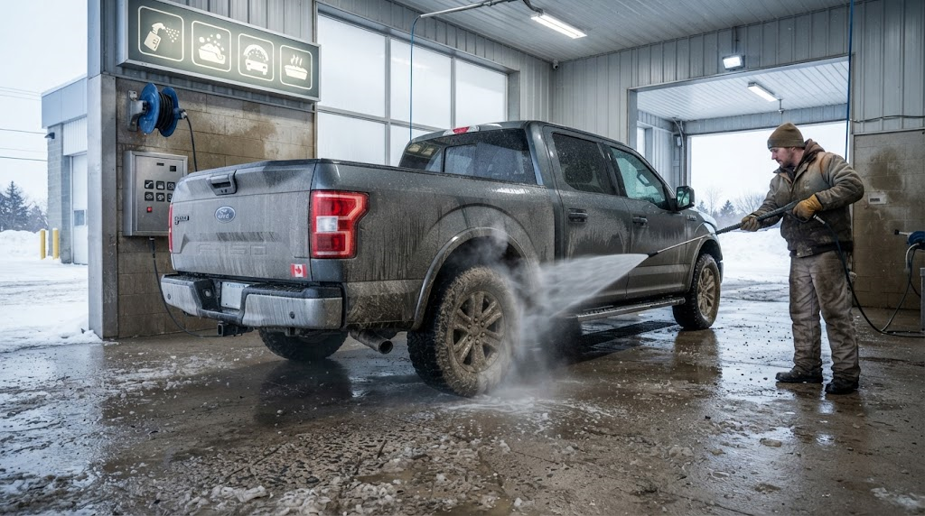 manual car wash