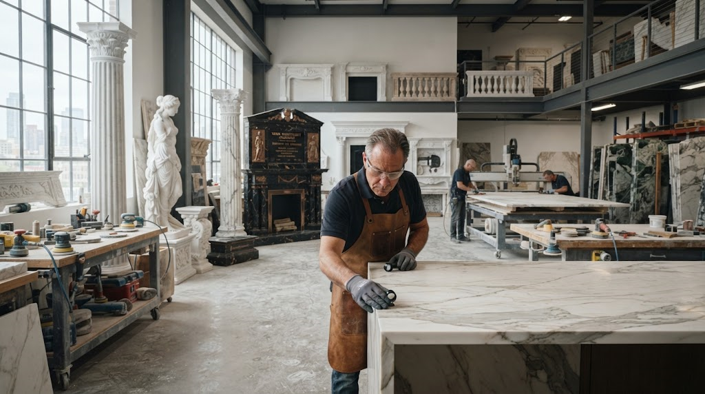 master marble craftsman